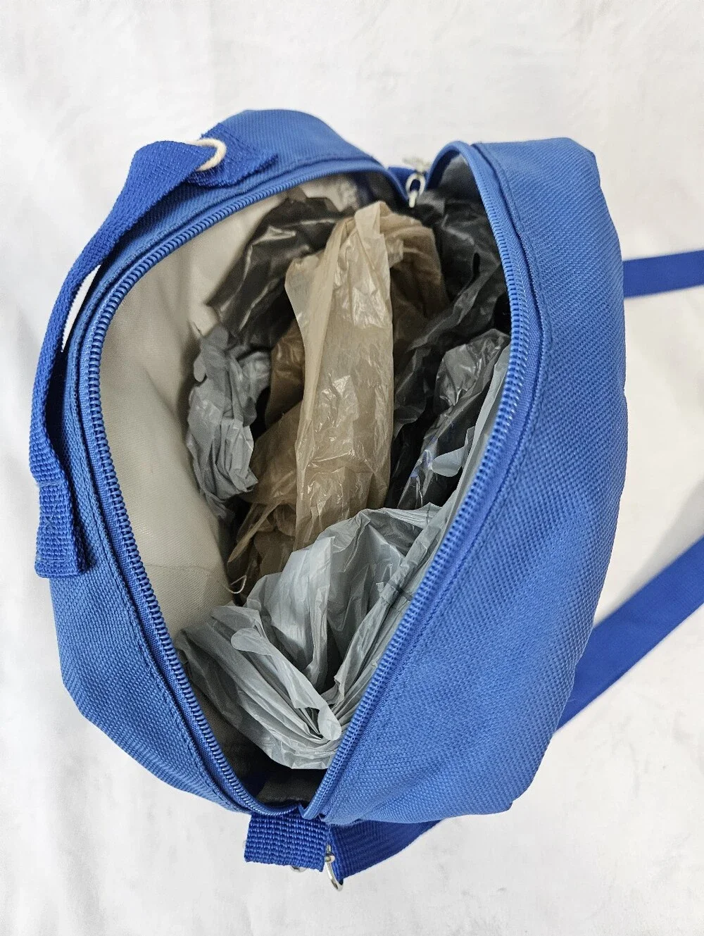 Blue Iridescent Crossbody Bag - Stylish Women's Shoulder Bag